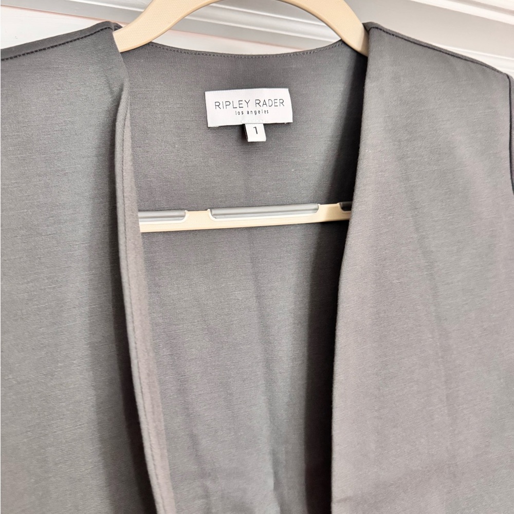Elegant Gray Blazer by Riley & Rae - Picture 2 of 7